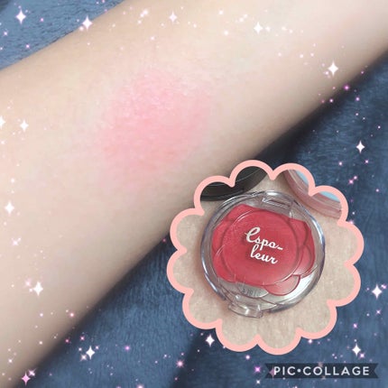 エスポルール クリーミーチーク/エスポルール/ジェル・クリームチークを使ったクチコミ(2枚目)