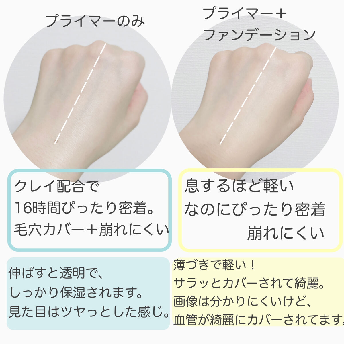 フィットミー リキッドファンデーション R/MAYBELLINE NEW YORK/リキッドファンデーションを使ったクチコミ（3枚目）