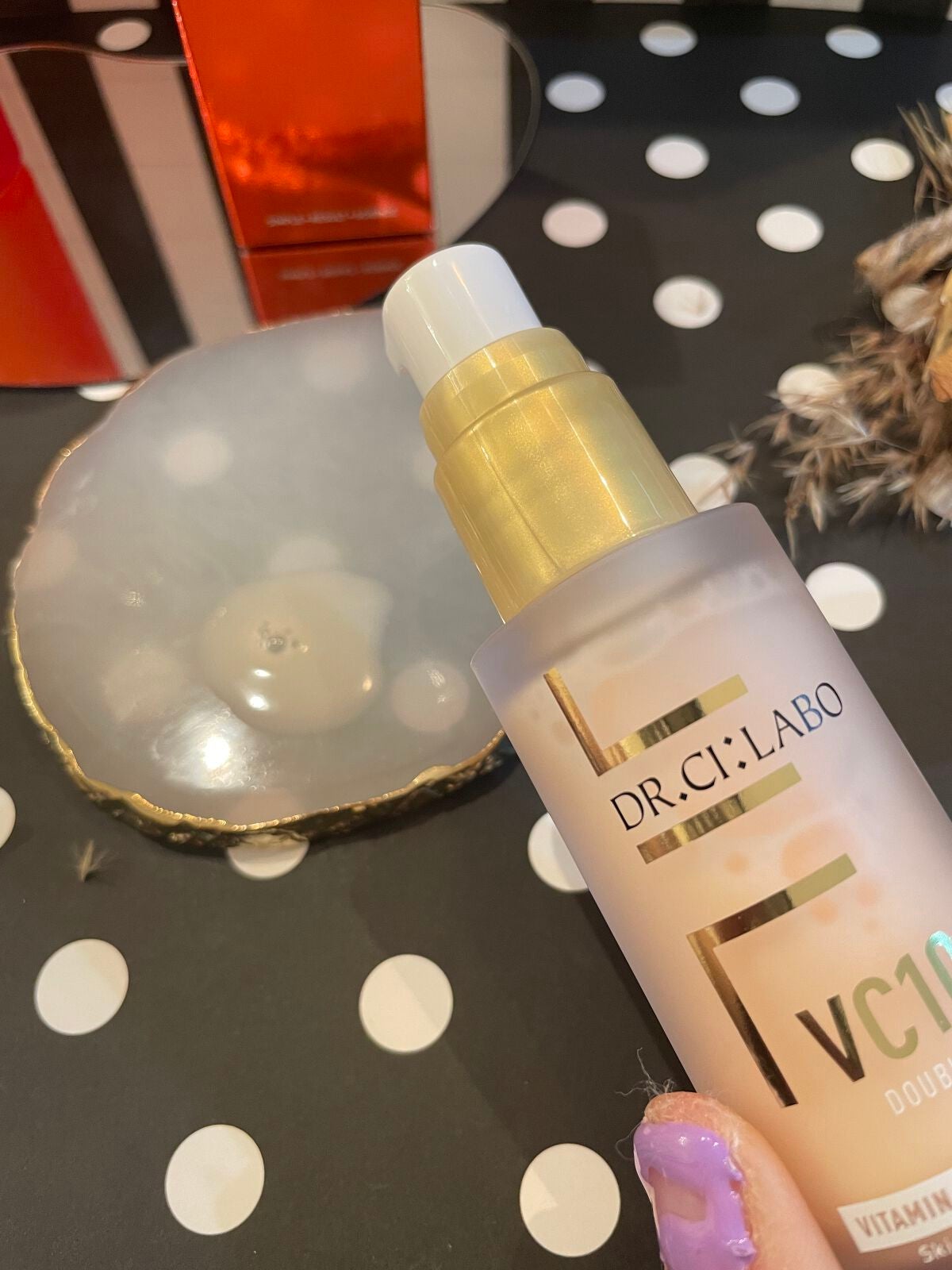 VC100エッセンスローション EX/ドクターシーラボⓇ/化粧水を使ったクチコミ(6枚目)