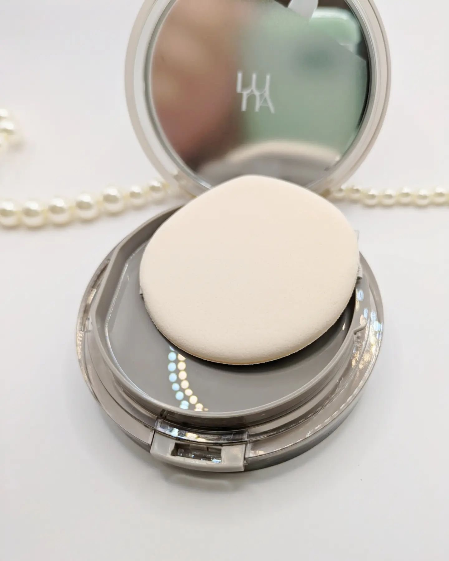 ブラーカバークッション/LUNA/クッションファンデーションを使ったクチコミ（2枚目）