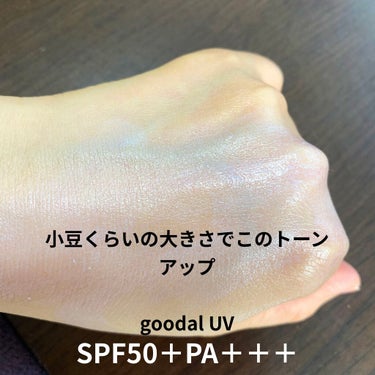 日焼け止めジェル　ＳＰＦ５０＋/無印良品/日焼け止め・UVケアを使ったクチコミ（2枚目）