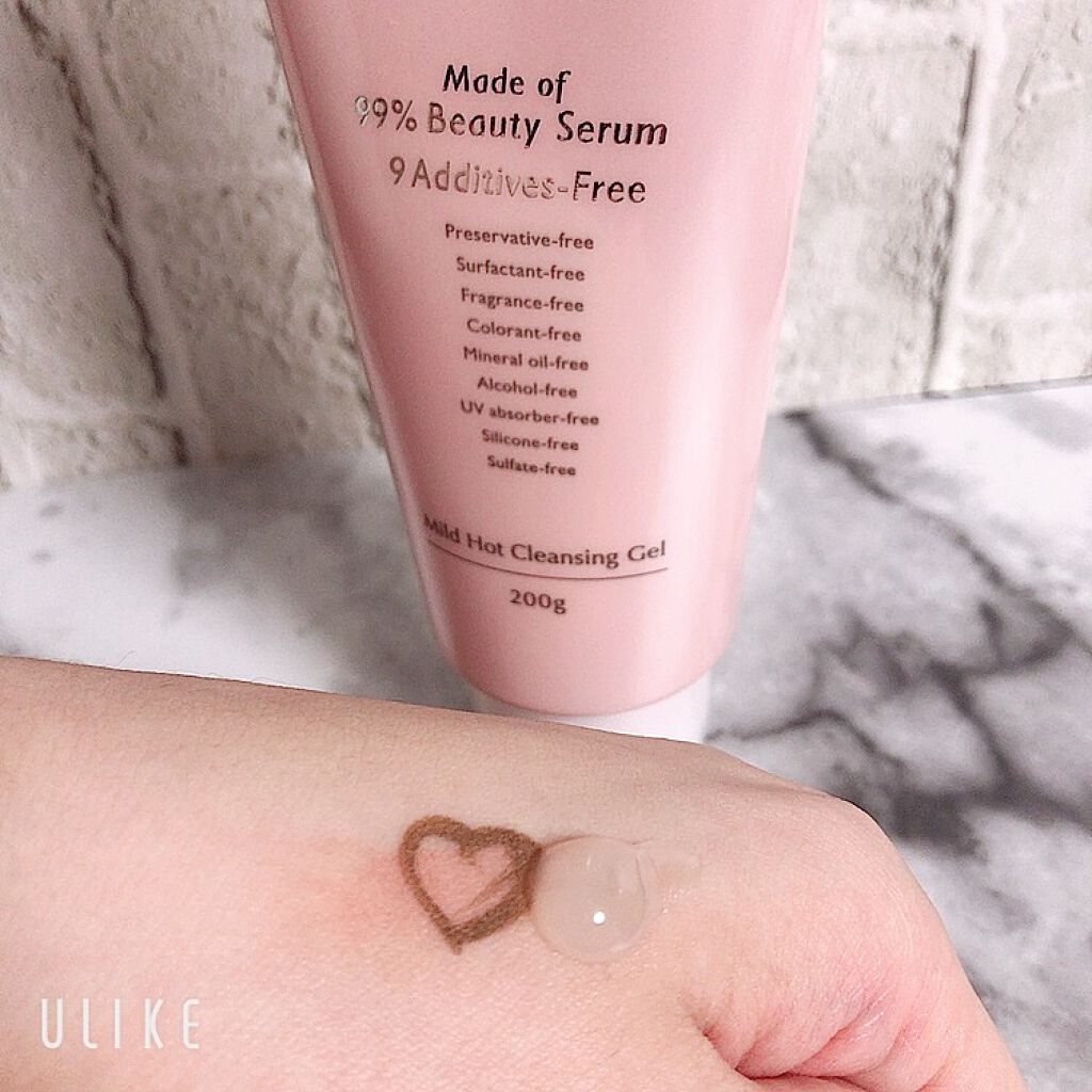 マイルドホットクレンジングジェル/Auna/クレンジングジェルを使ったクチコミ(3枚目)