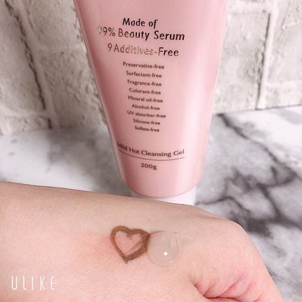 マイルドホットクレンジングジェル/Auna/クレンジングジェルを使ったクチコミ(3枚目)