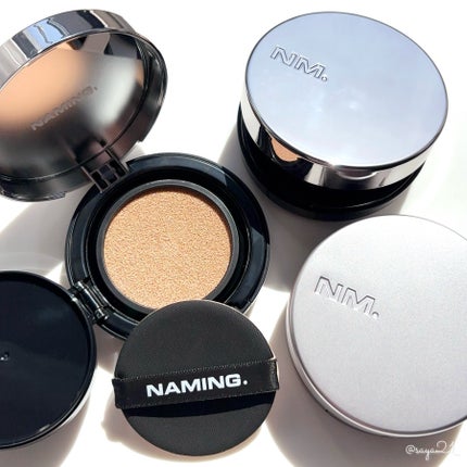 ネーミング レイヤード フィットクッション/NAMING./クッションファンデーションを使ったクチコミ(1枚目)