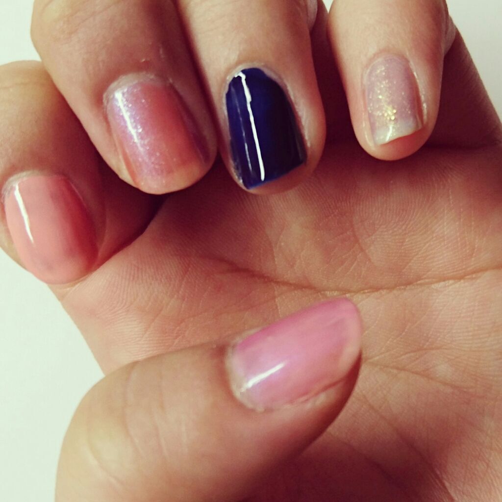 ベースコート/KATE/ネイルトップコートを使ったクチコミ（3枚目）