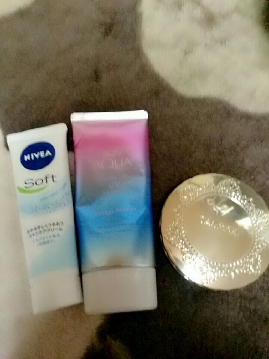 ニベアソフト スキンケアクリーム（旧）/ニベア/ボディクリームを使ったクチコミ（1枚目）