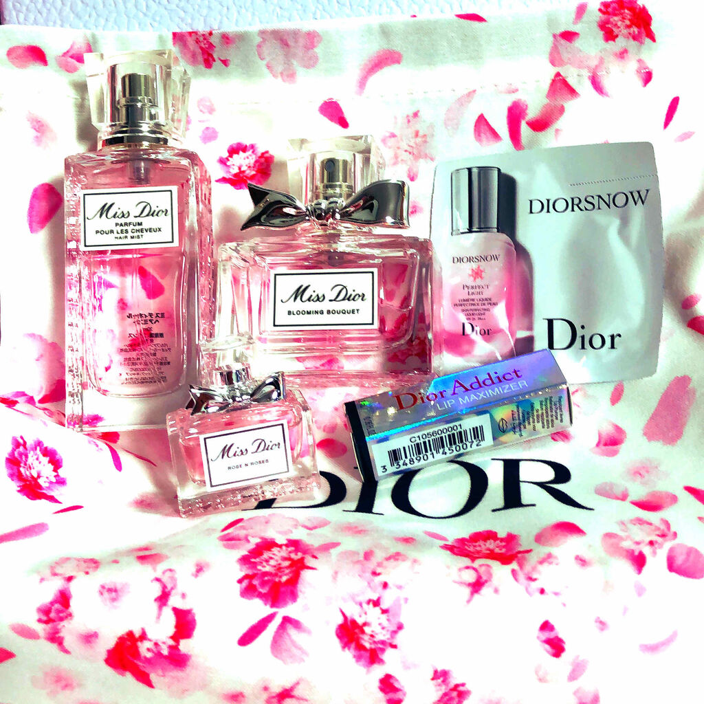 【旧】ミス ディオール ヘア ミスト/Dior/ヘアミストを使ったクチコミ（2枚目）