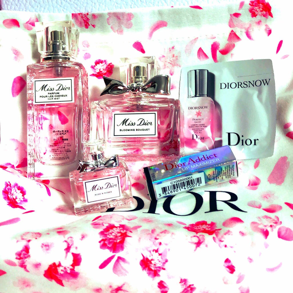 【旧】ミス ディオール ヘア ミスト/Dior/ヘアミストを使ったクチコミ(2枚目)