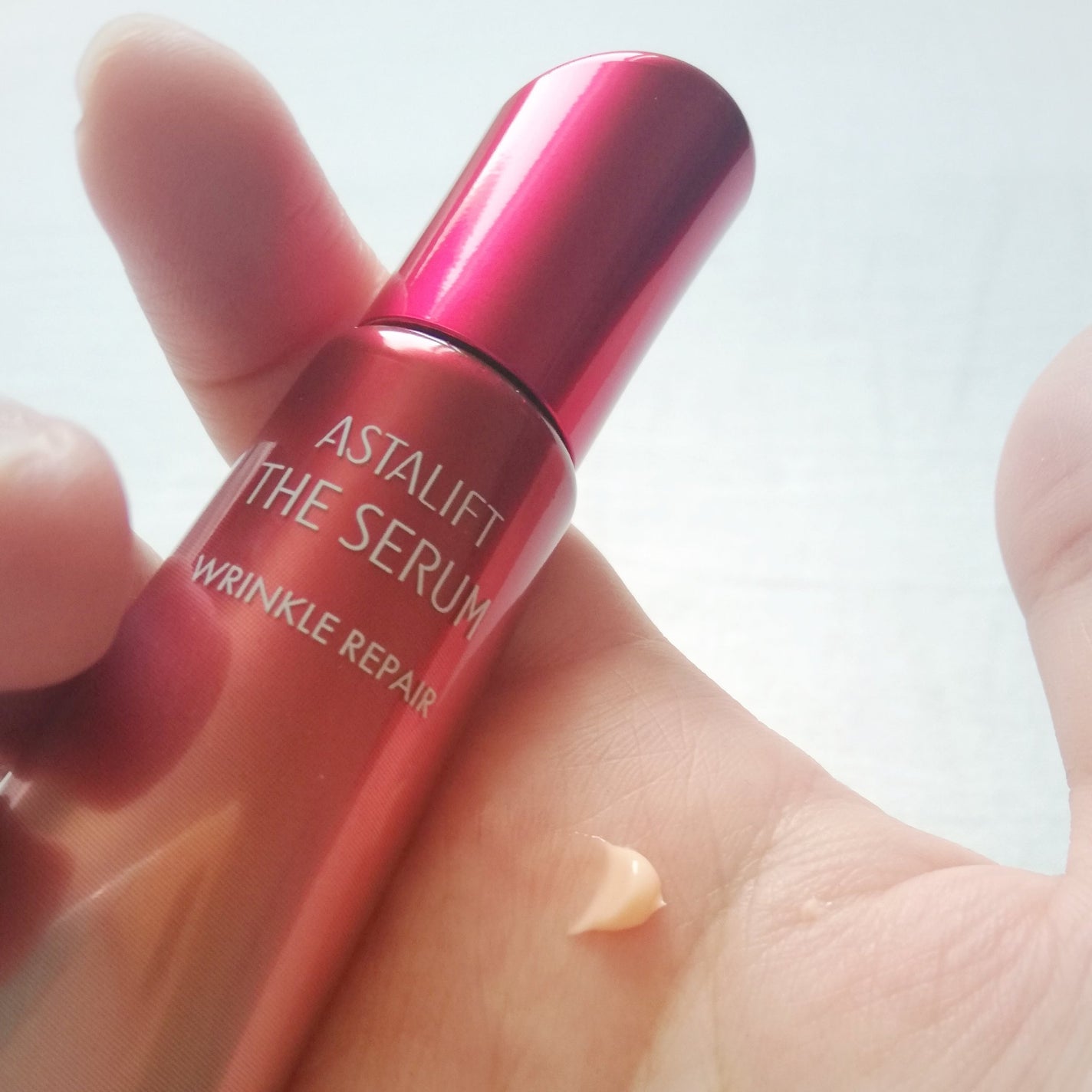 ザ セラム リンクルリペア 朝用 /アスタリフト/美容液を使ったクチコミ(5枚目)