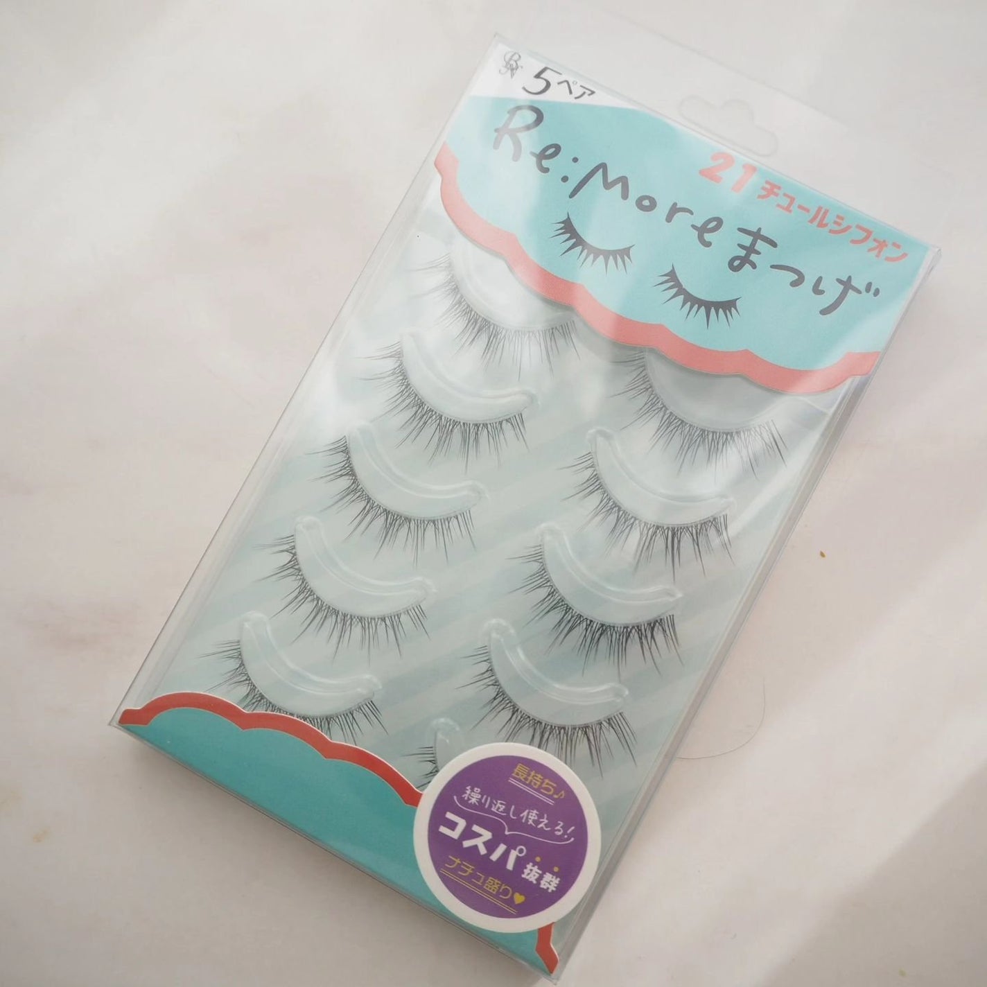 Re:Moreまつげ リモアまつげ/ビー・エヌ/つけまつげを使ったクチコミ(2枚目)