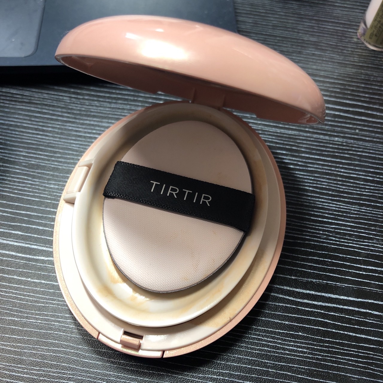 マスクフィットオールカバークッション 23N サンド/TIRTIR(ティルティル)/クッションファンデーションを使ったクチコミ（3枚目）