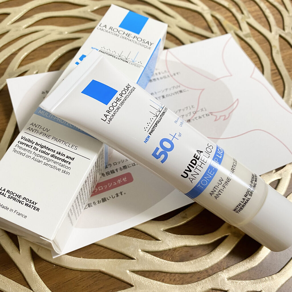 UVイデア XL プロテクショントーンアップ/ラ ロッシュ ポゼ/日焼け止めクリームを使ったクチコミ（2枚目）