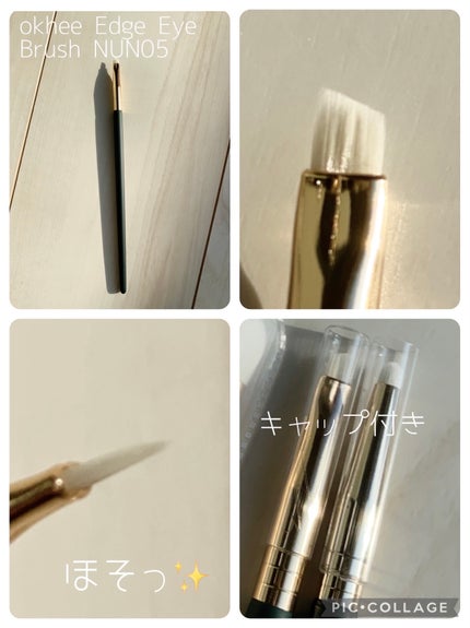 okhee 白玉ファンデーションブラシ/SOOA DOR/メイクブラシを使ったクチコミ(4枚目)