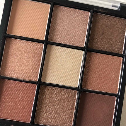 UR GLAM BLOOMING EYE COLOR PALETTE/U R GLAM/アイシャドウパレットを使ったクチコミ(2枚目)
