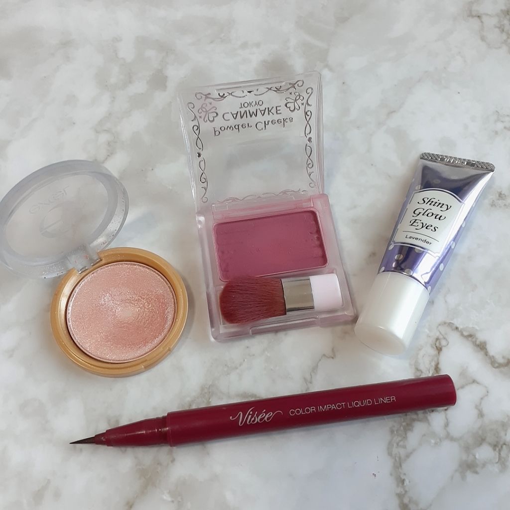 シャイニーシャドウ N/excel/単色アイシャドウを使ったクチコミ(3枚目)