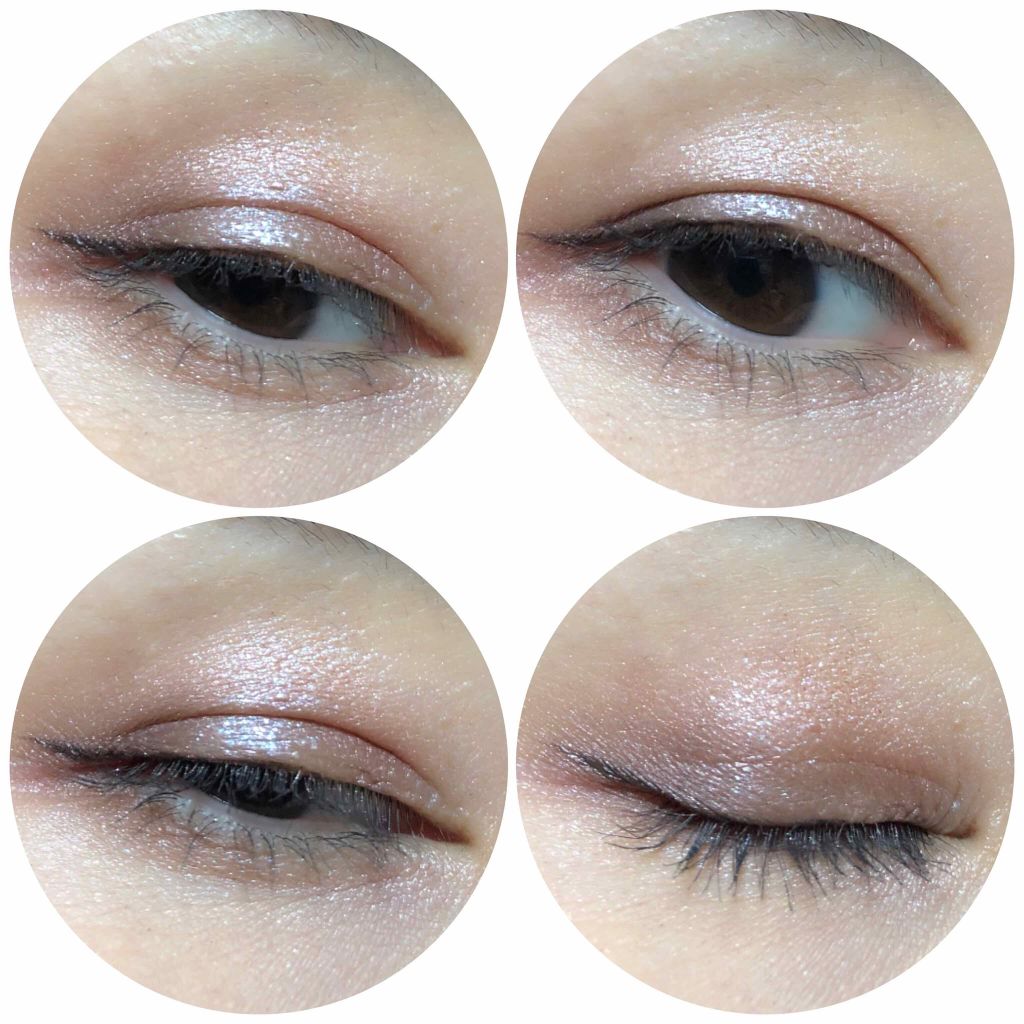 ブラウンシェードアイズN/KATE/アイシャドウパレットを使ったクチコミ(2枚目)