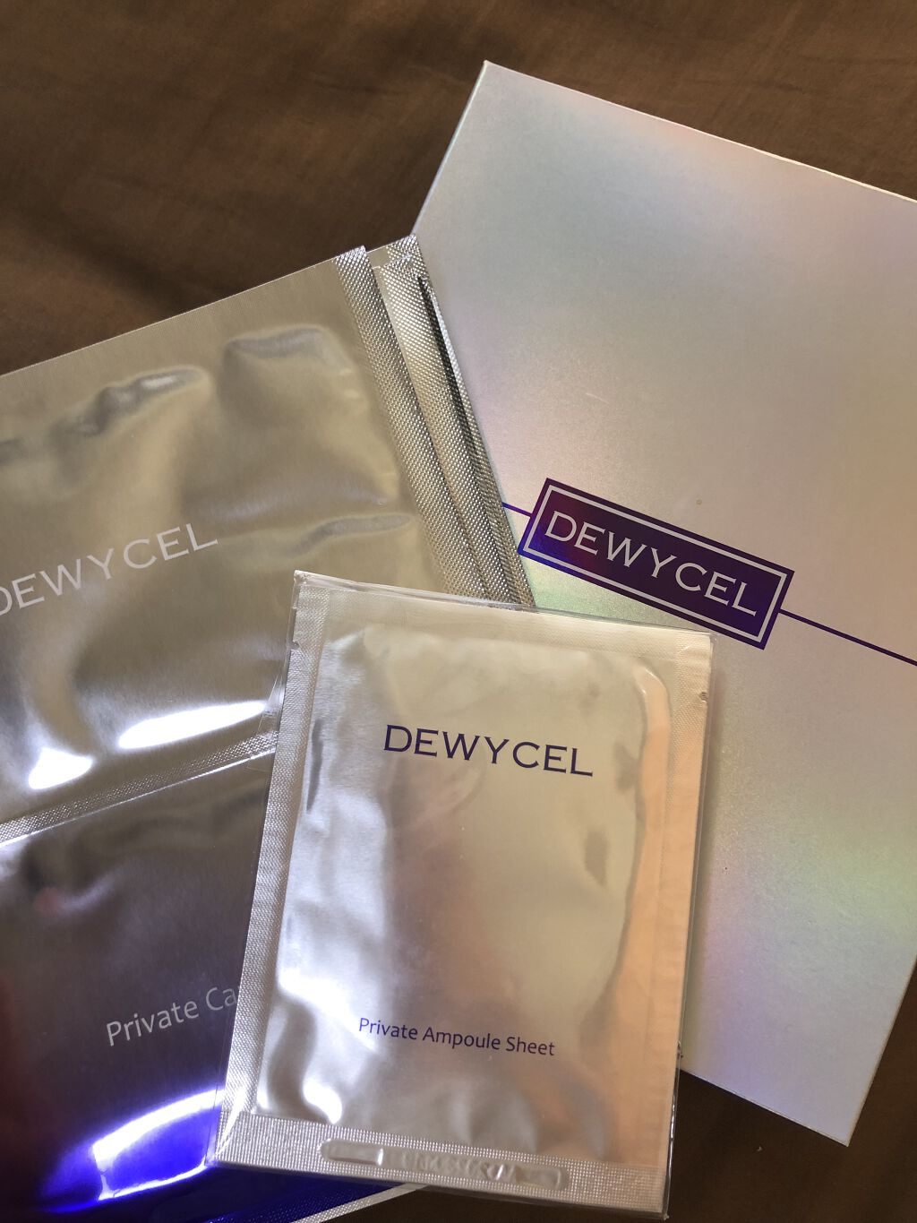 デュイセル プライベートケアマスク/DEWYCEL/シートマスク・パックを使ったクチコミ（1枚目）