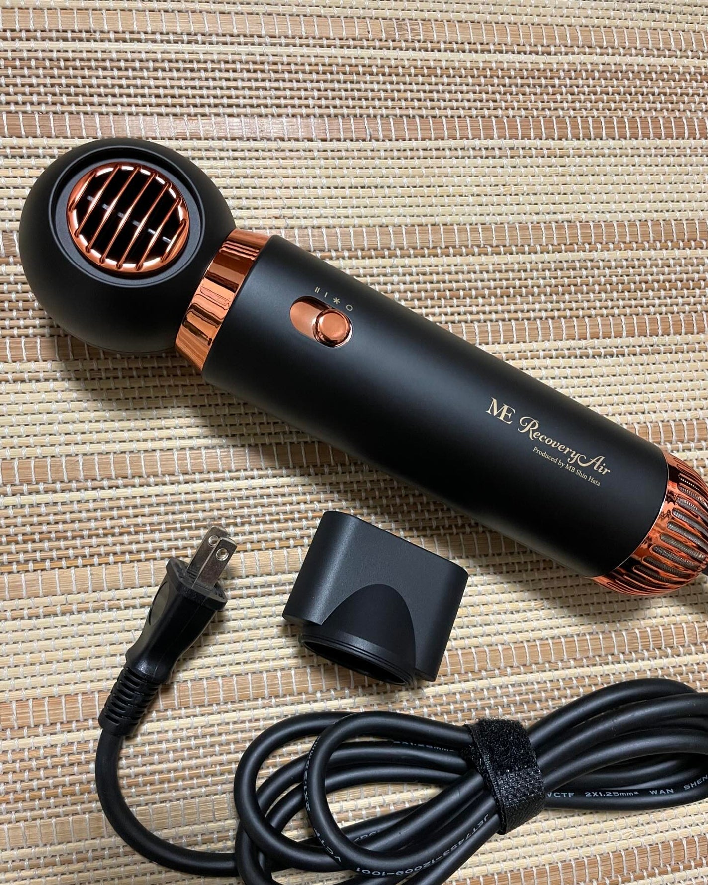 ME リカバリーエアー/ME/ドライヤーを使ったクチコミ(3枚目)