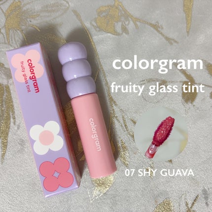 タンフルグラスティント/Colorgram/リップティントを使ったクチコミ(1枚目)