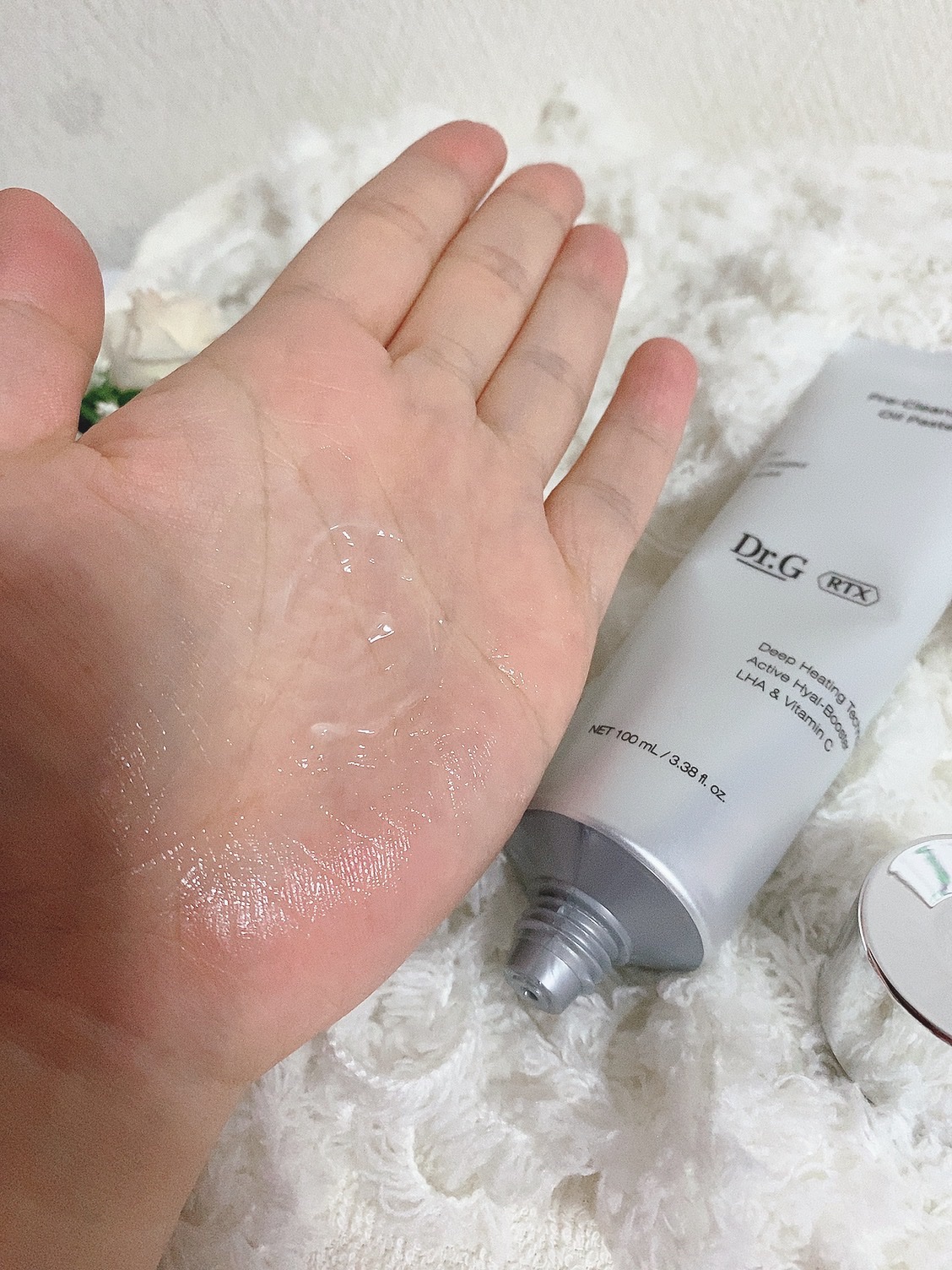 RTX クレンジングジェルオイル/Dr.G/クレンジングジェルを使ったクチコミ（2枚目）