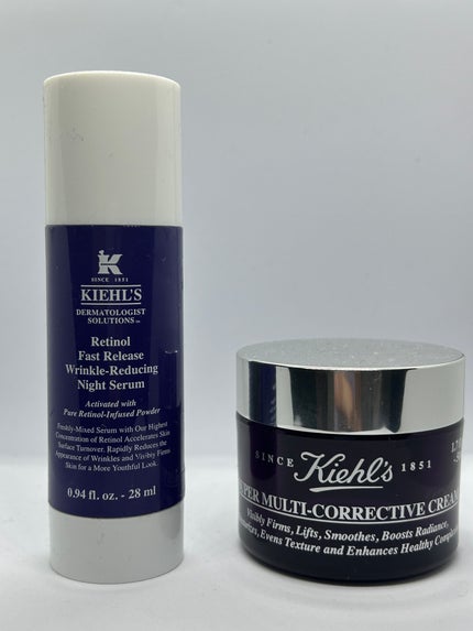 試してみた】キールズ DS RTN ナイト コンセントレート Kiehl's 試してみた】キールズ DS RTN ナイト コンセントレート Kiehl's