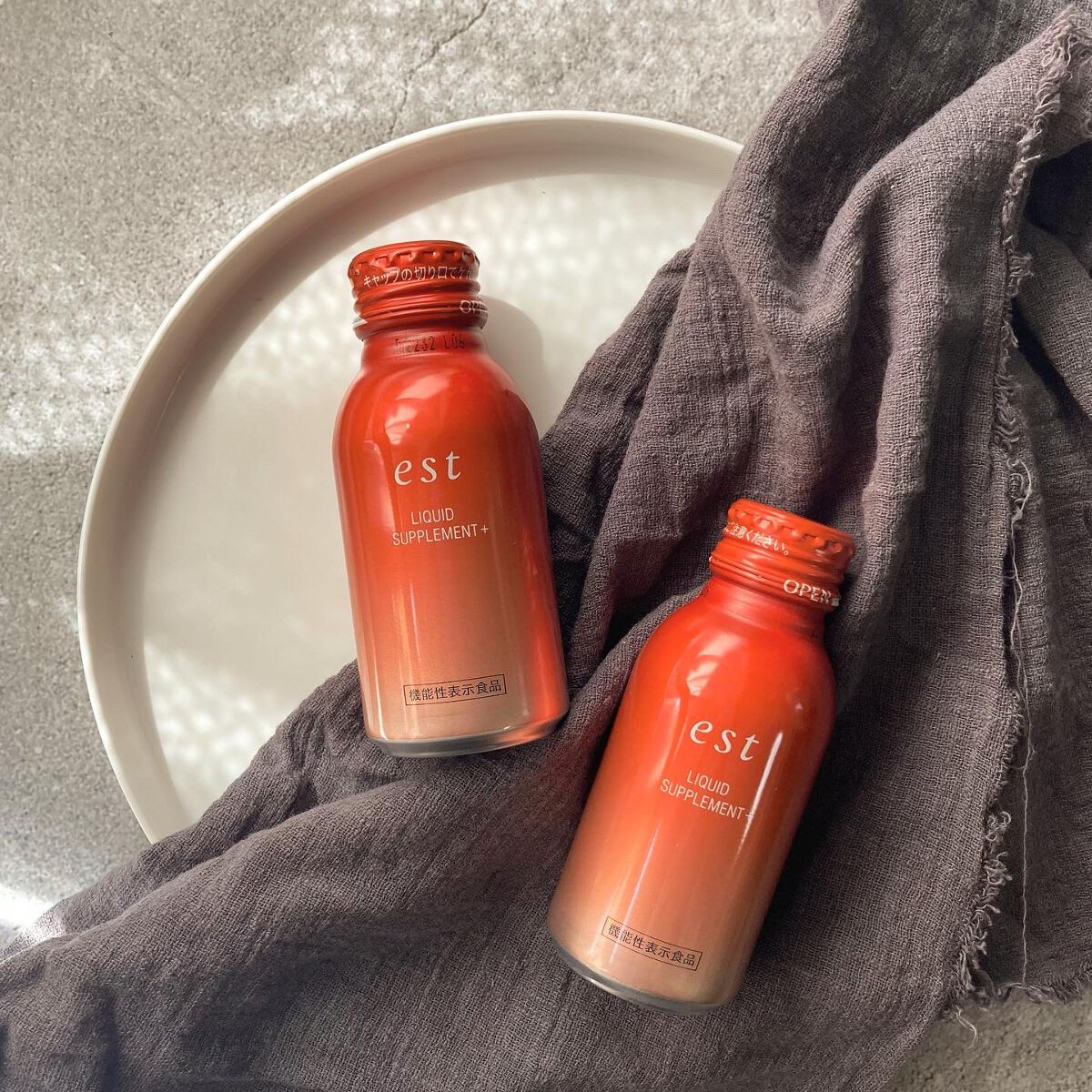 リキッド サプリメント+/est/美容ドリンクを使ったクチコミ(1枚目)