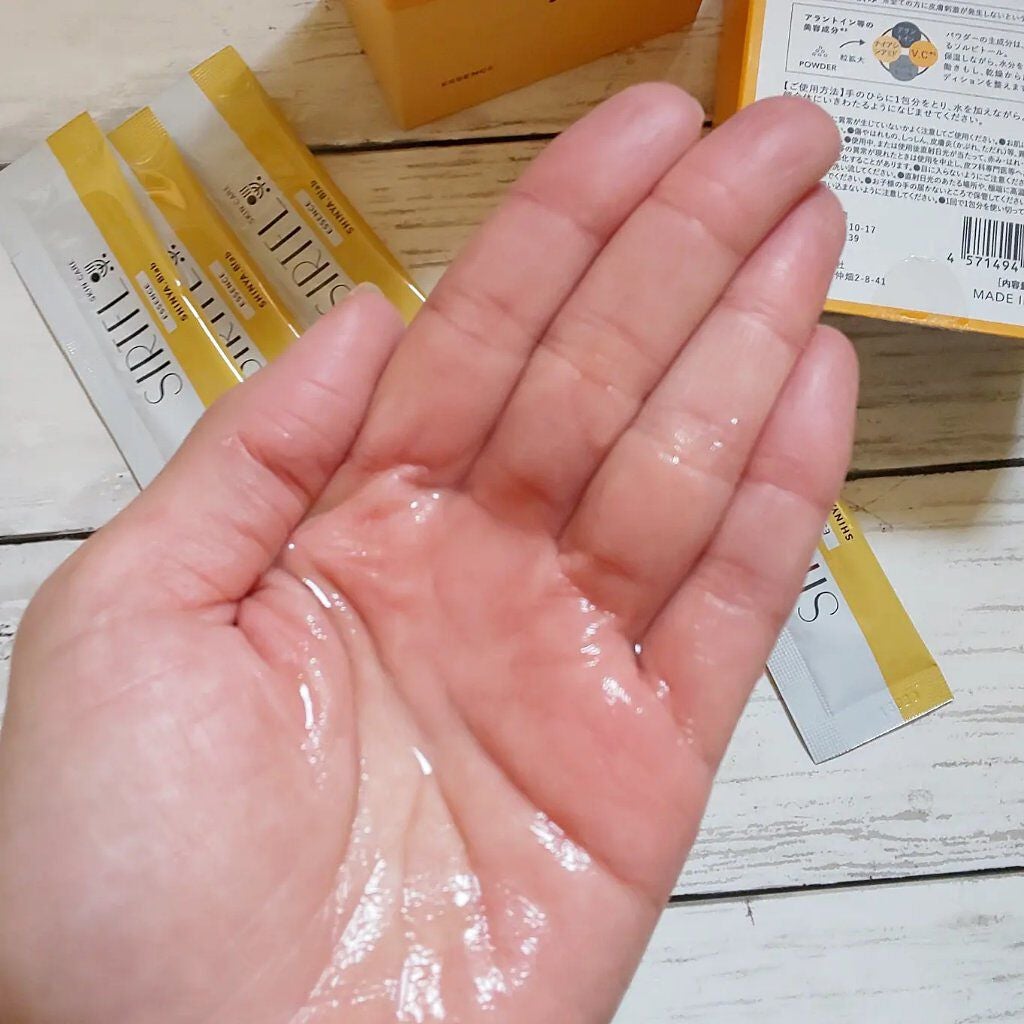 ブライトV.Cエッセンスパウダー/SIRTFL/その他スキンケアを使ったクチコミ(3枚目)