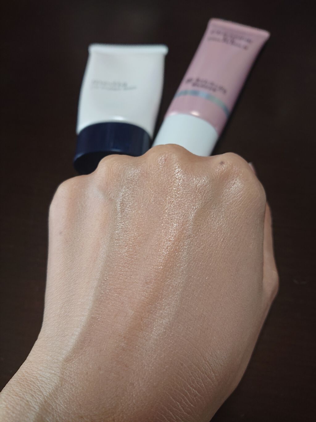 UVウルトラフィットベースN/CEZANNE/化粧下地を使ったクチコミ(2枚目)