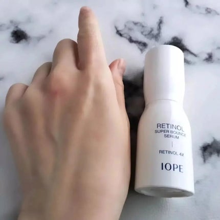レチノール スーパーバウンス セラム/IOPE/美容液を使ったクチコミ(6枚目)