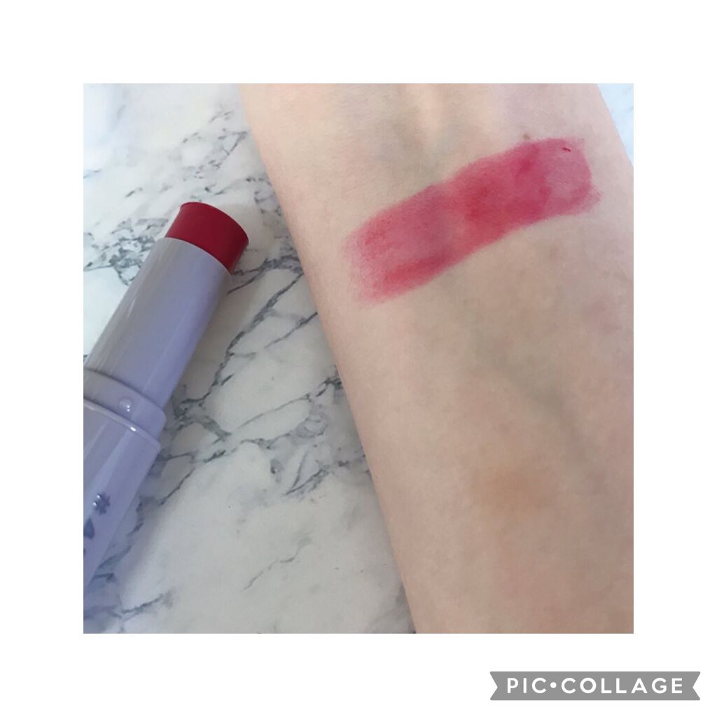 リップスティック/#4me by GU/口紅を使ったクチコミ(2枚目)