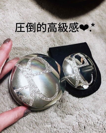 ラ プードル オートニュアンス/Elégance/プレストパウダーを使ったクチコミ(3枚目)