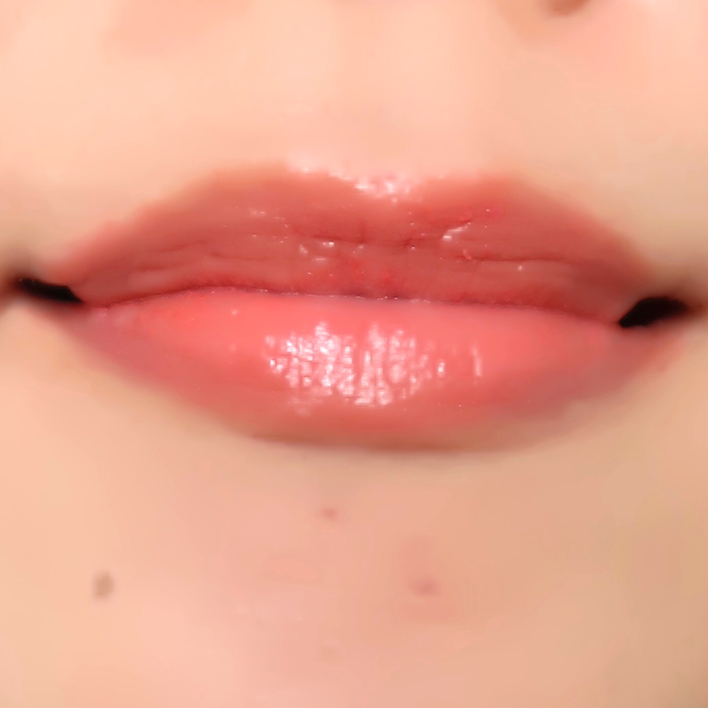 メルティールミナスルージュ（ティントタイプ）/キャンメイク/リップティントを使ったクチコミ（3枚目）