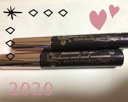 ボリューム&カールマスカラ スーパーWP/ヒロインメイク/マスカラを使ったクチコミ(2枚目)