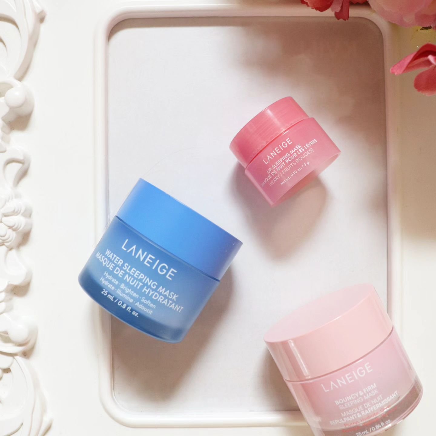 ドリームチーム トリオキット/LANEIGE/スキンケアキットを使ったクチコミ（3枚目）