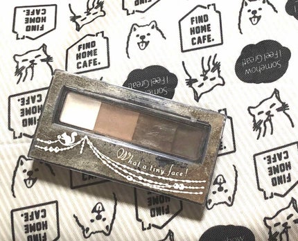 ビューティートリックアイブロー/インテグレート/パウダーアイブロウを使ったクチコミ(1枚目)