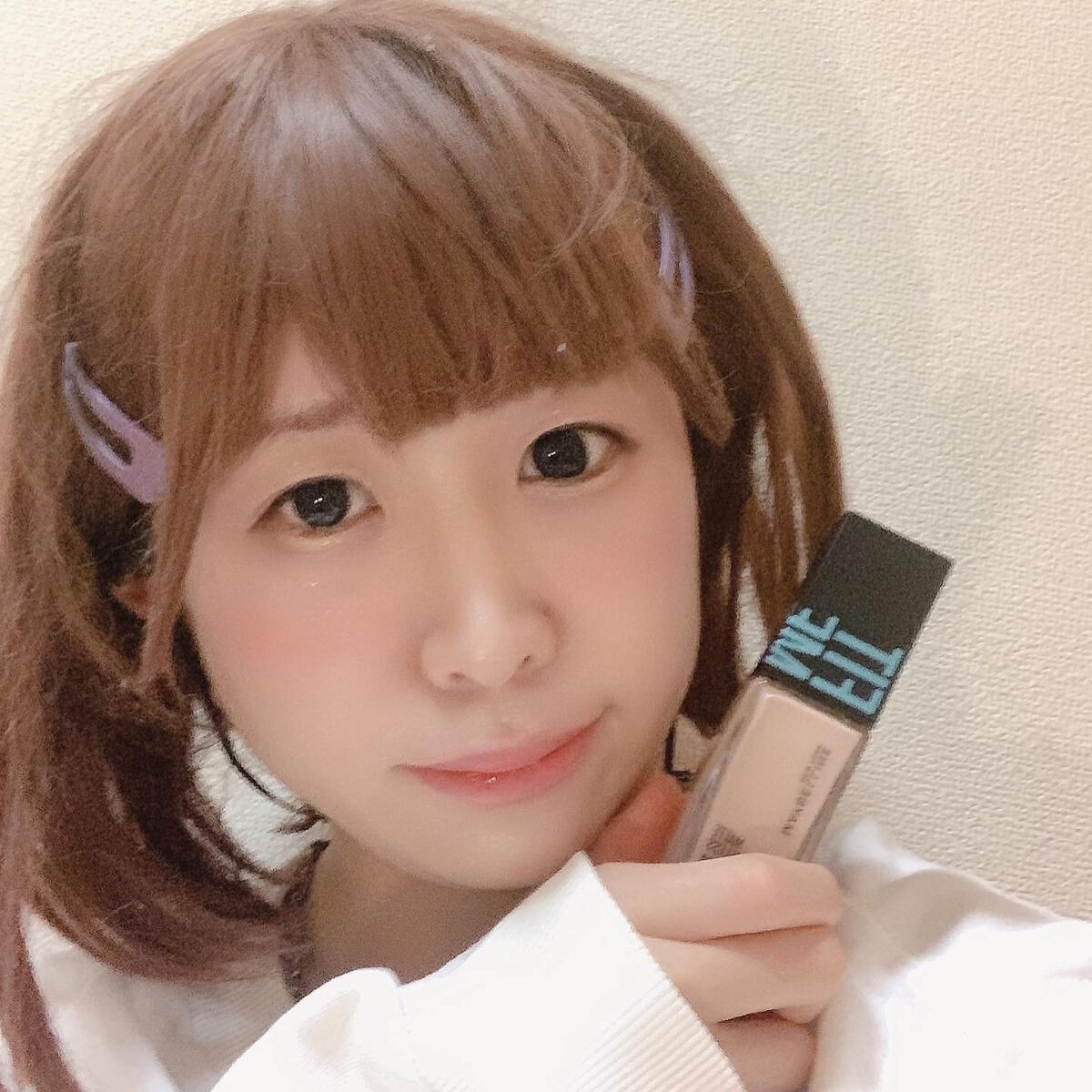 フィットミー リキッドファンデーション R/MAYBELLINE NEW YORK/リキッドファンデーションを使ったクチコミ(1枚目)