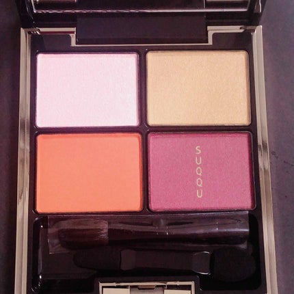 デザイニング カラー アイズ/SUQQU/アイシャドウパレットを使ったクチコミ(2枚目)