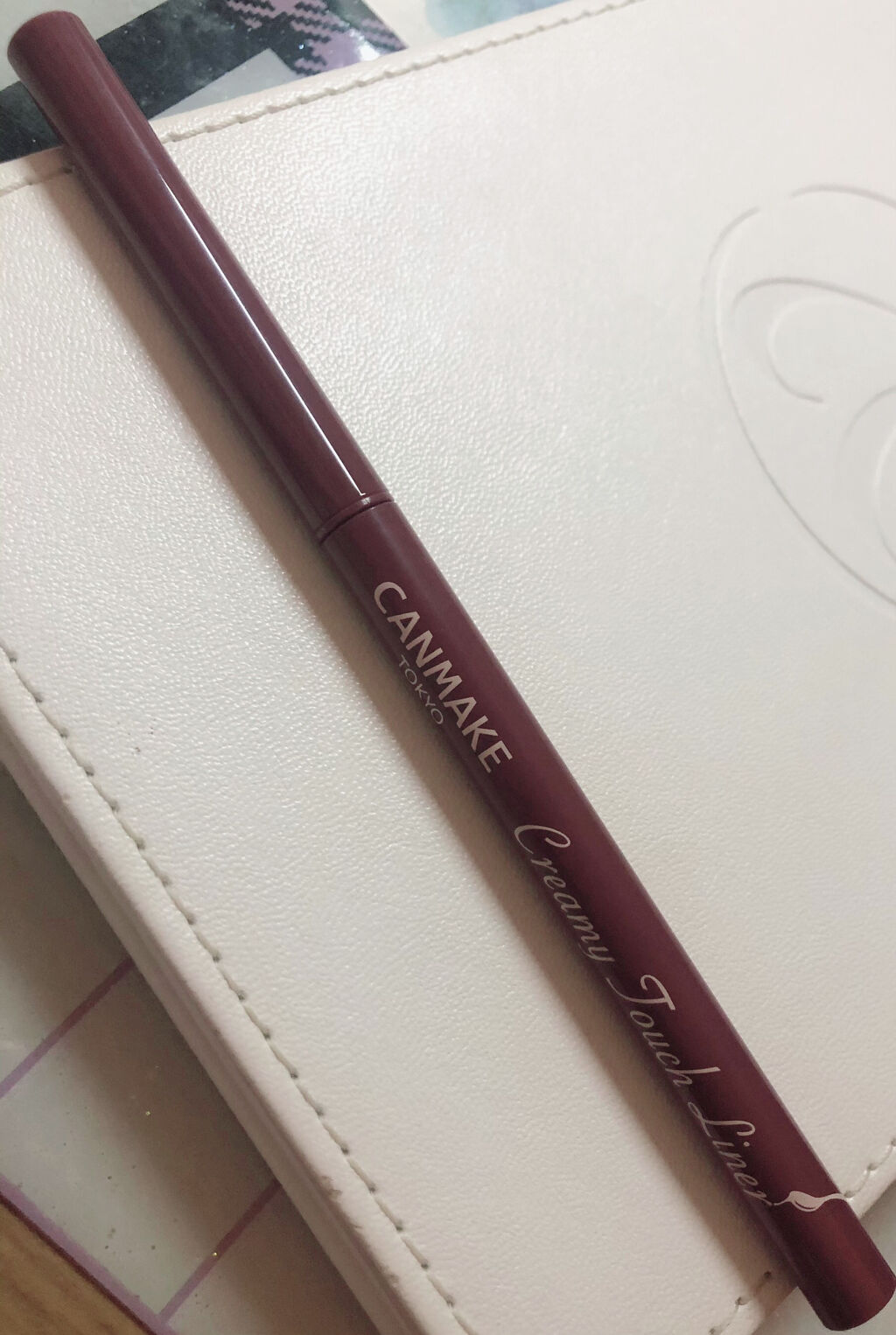 クリーミータッチライナー/キャンメイク/ジェルアイライナーを使ったクチコミ（1枚目）