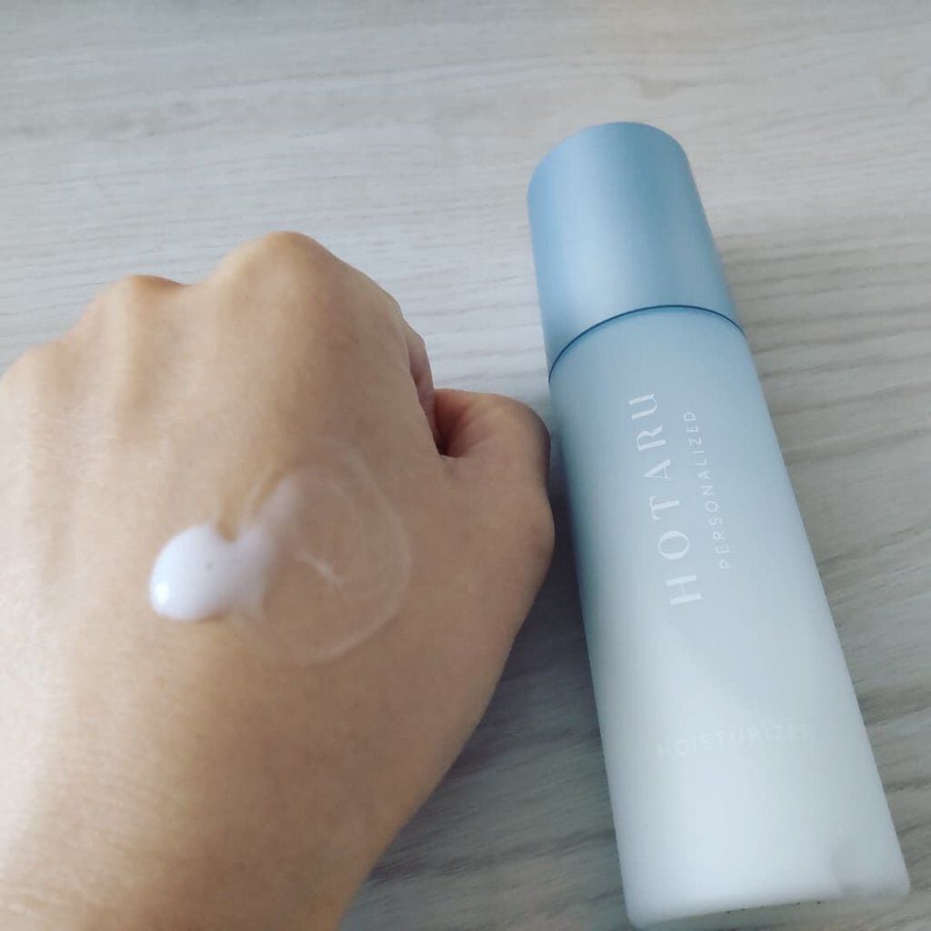 HOTARU PERSONALIZED LOTION/MOISTURIZER /HOTARU PERSONALIZED/スキンケアキットを使ったクチコミ(5枚目)