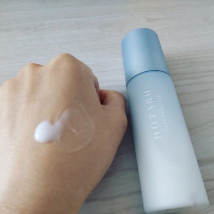 HOTARU PERSONALIZED LOTION/MOISTURIZER /HOTARU PERSONALIZED/スキンケアキットを使ったクチコミ(5枚目)