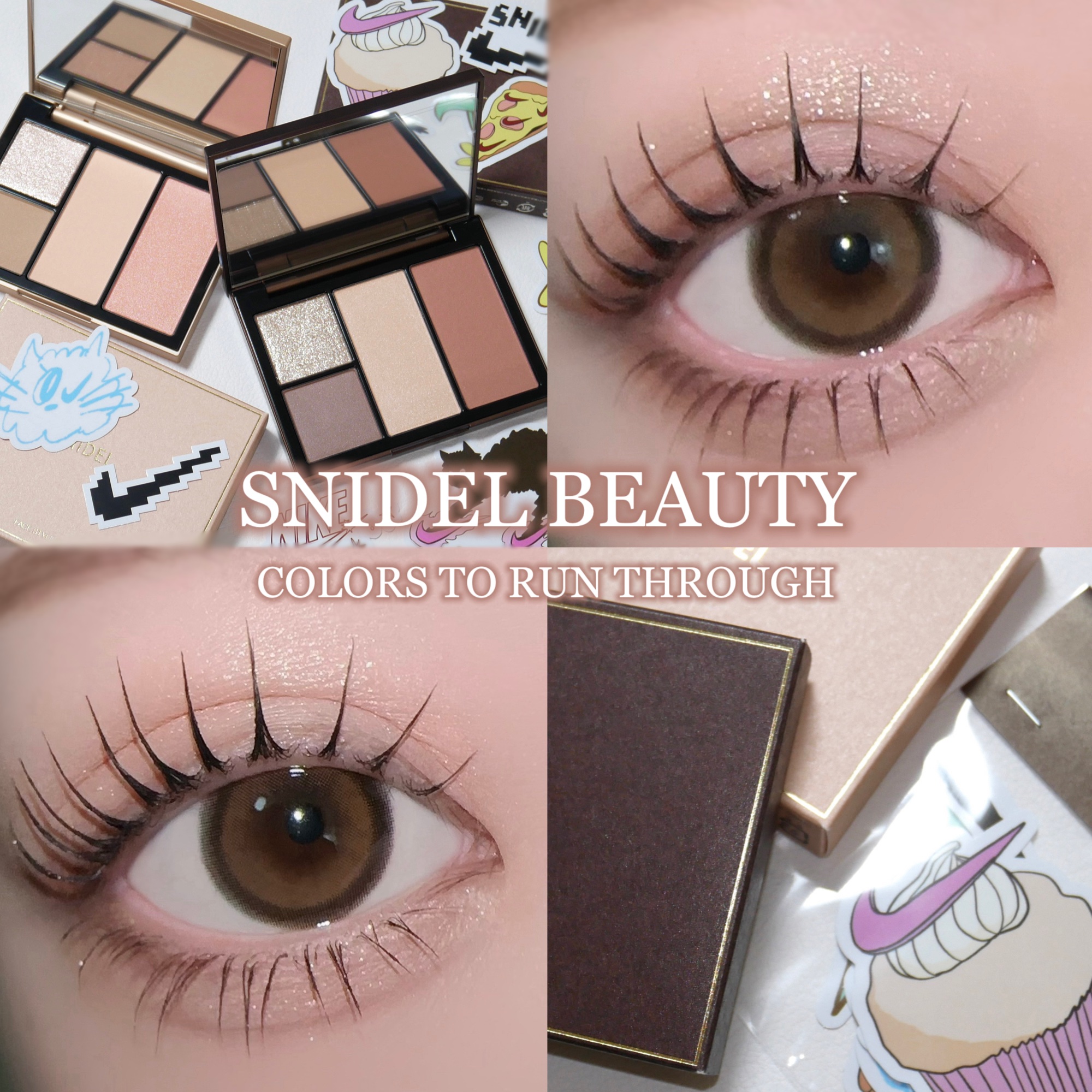 フェイス スタイリスト/SNIDEL BEAUTY/アイシャドウパレットを使ったクチコミ（1枚目）