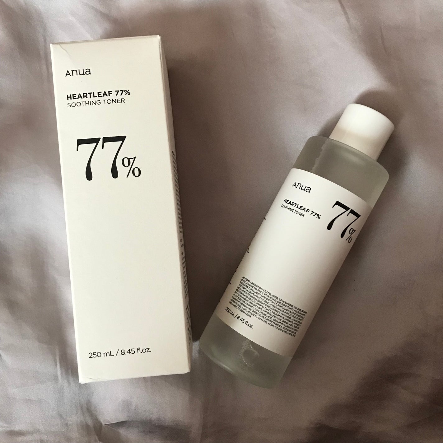 ドクダミ 77 スージングトナー/Anua/化粧水を使ったクチコミ(1枚目)