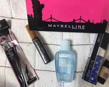 スナップスカラ 04 ブルー/MAYBELLINE NEW YORK/マスカラを使ったクチコミ（3枚目）