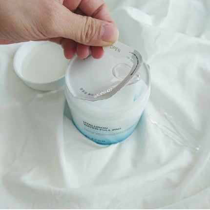 ヒアルロンウォーターフルパッド/BY ECOM/トナーパッドを使ったクチコミ(2枚目)