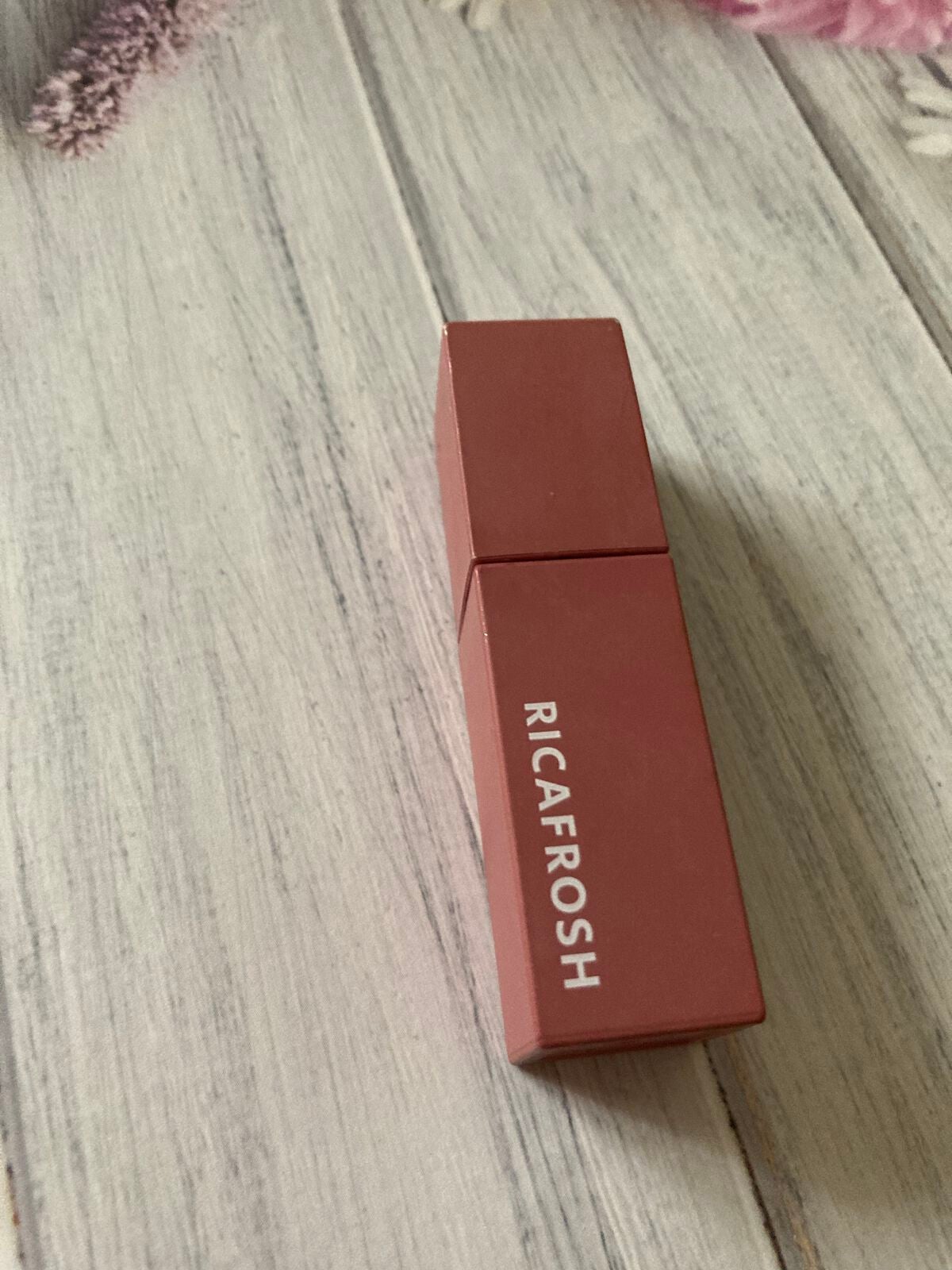 ジューシーリブティント/RICAFROSH/リップティントを使ったクチコミ(1枚目)