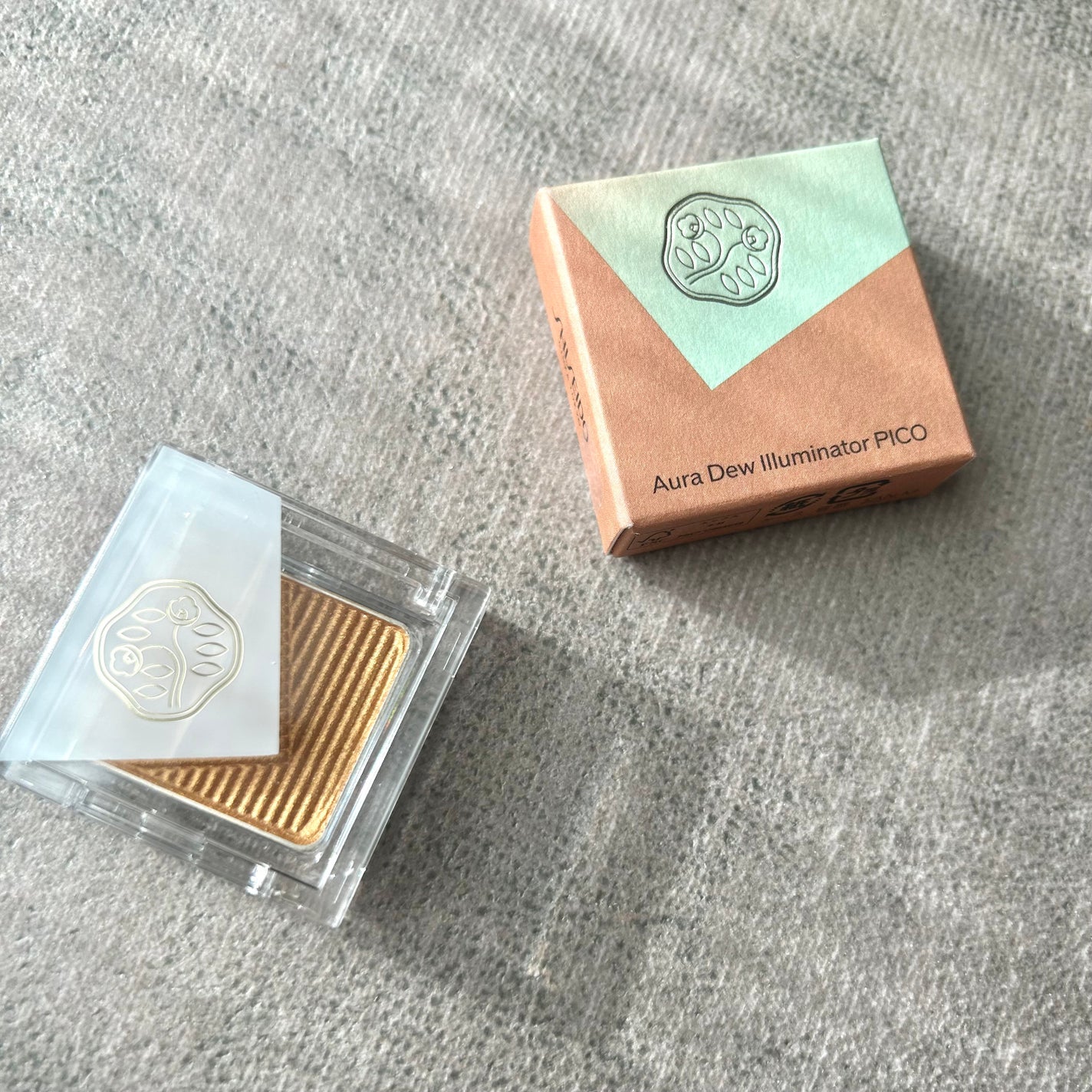 オーラデュウ プリズム イルミネーター ピコ/SHISEIDOザ・メーキャップ/単色アイシャドウを使ったクチコミ(1枚目)