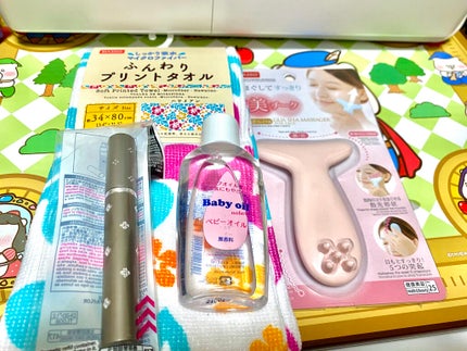 フラワーストーン付 香水スプレー容器/DAISO/その他化粧小物を使ったクチコミ(1枚目)