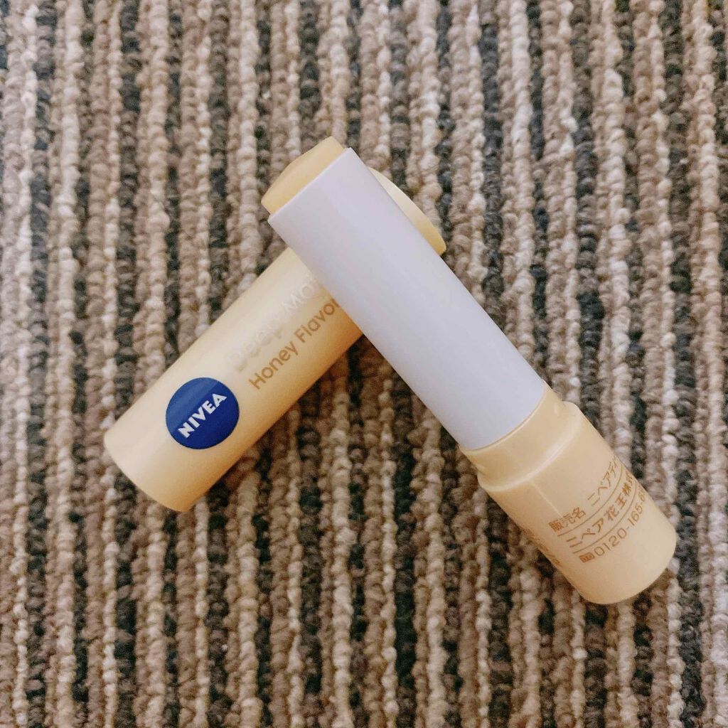 ニベア ディープモイスチャーリップ/ニベア/リップクリームを使ったクチコミ（1枚目）