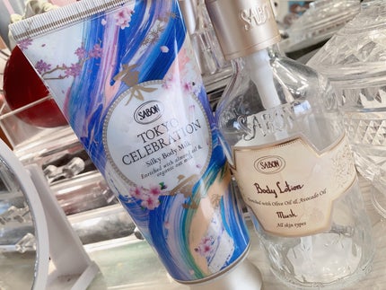 ボディローション ムスク(ボトル)/SABON/ボディローションの画像