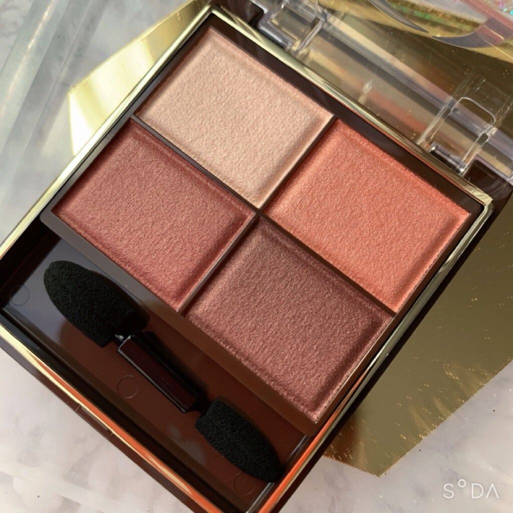 スキニーリッチシャドウ/excel/アイシャドウパレットを使ったクチコミ(2枚目)